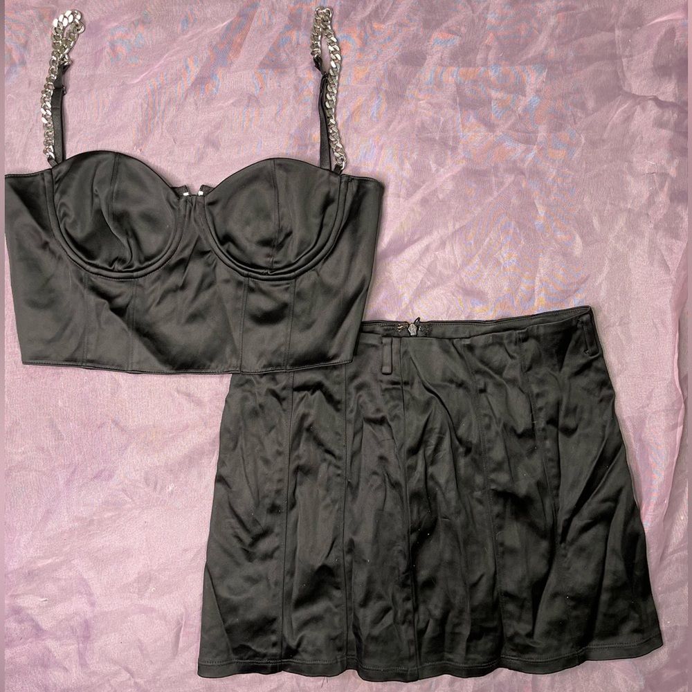 Dolls kill skirt set